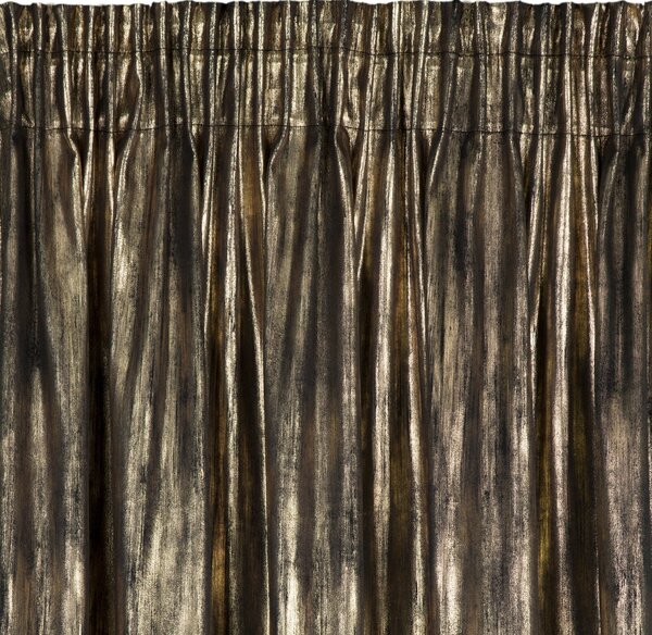 ZATEMŇOVACÍ ZÁVĚS NA PÁSCE EMILA 140X270 CM VZOROVANÁ