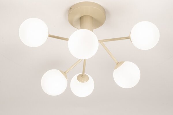Stropní svítidlo do ložnice Element 6 Taupe (LMD)