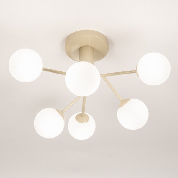 Stropní svítidlo do ložnice Element 6 Taupe (LMD)