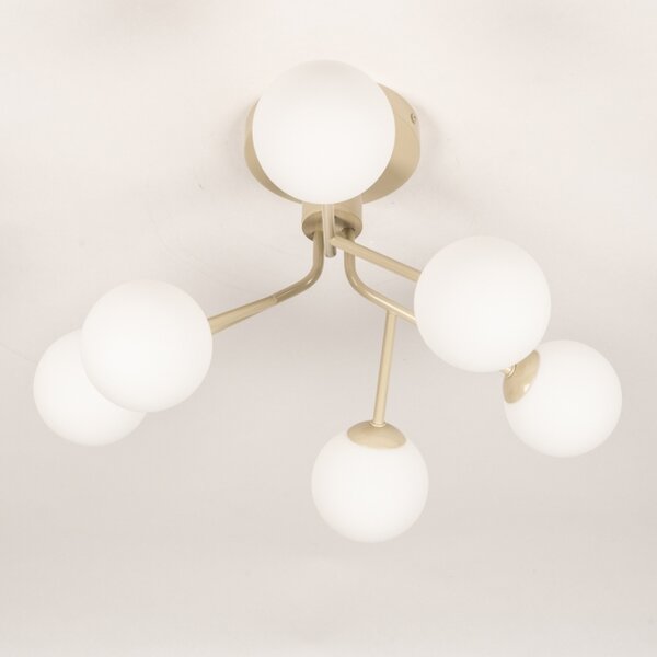 Stropní svítidlo do ložnice Element 6 Taupe (LMD)
