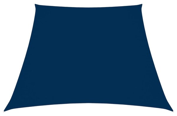 Stínicí plachta oxfordská látka lichoběžník 3/5 x 4 m modrá