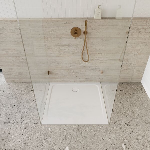 Kaldewei Cayonoplan čtvercová sprchová vanička 90x90 cm bílá 361447980001