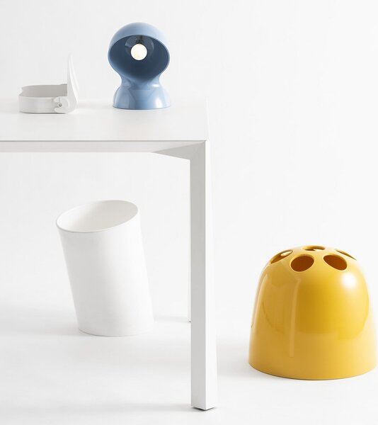 Stolní lampa Artemide, Dalú, Modrá, Obývací pokoj, Plast, Design
