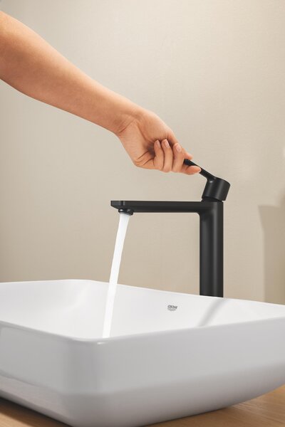 Grohe Lineare New umyvadlová baterie stojící černá 234052431