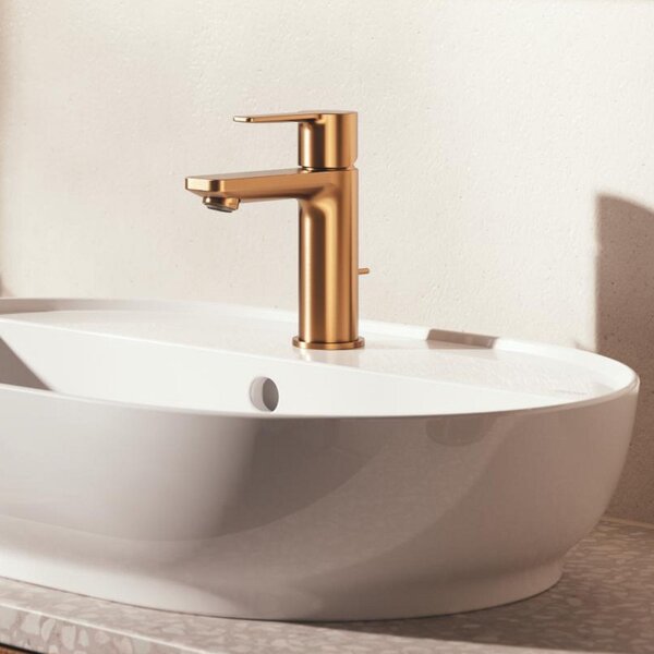 Grohe Lineare umyvadlová baterie stojící Brushed Warm Sunset 23791DL1