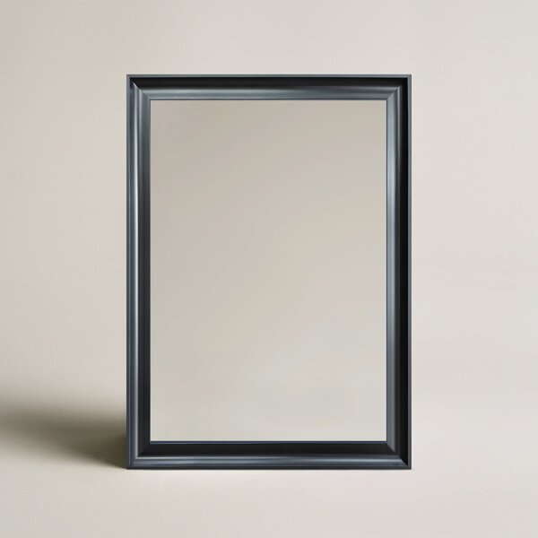 Ars Longa Oslo zrcadlo 58.4x48.4 cm obdélníkový černá OSLO4050-C