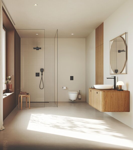 Grohe Lineare New umyvadlová baterie stojící černá 234052431