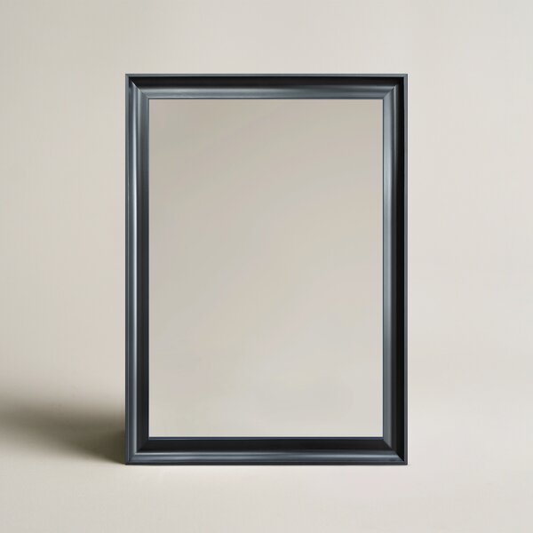 Ars Longa Oslo zrcadlo 78.4x58.4 cm obdélníkový černá OSLO5070-C