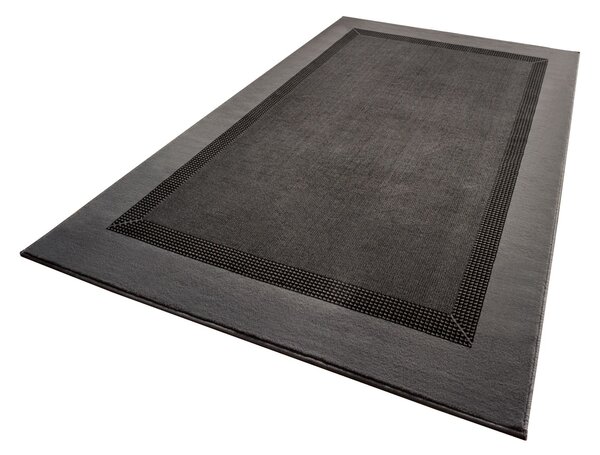 Hanse Home, Kusový koberec Basic 102497, 160x230, šedá, chodba / předsíň