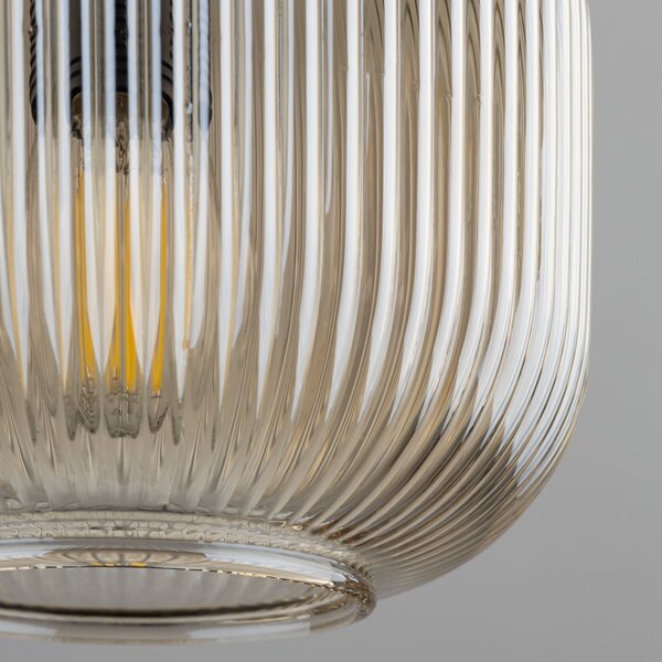 TK Lighting Sophia Green Cognac závěsné svítidlo 1x10 W zelená-hnědá 11144