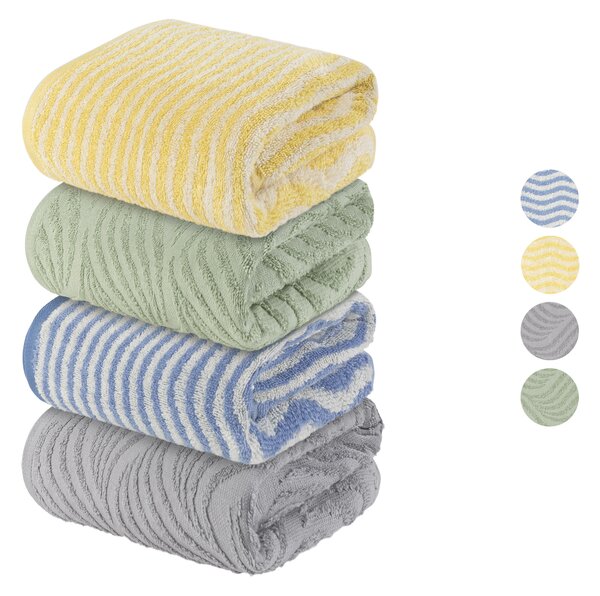 LIVARNO home Froté ručník, 50 x 100 cm, 2 kusy (100363617)