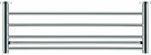 Duravit 99251000 - Nástěnný věšák na ručníky D-CODE 65 cm lesklý chrom