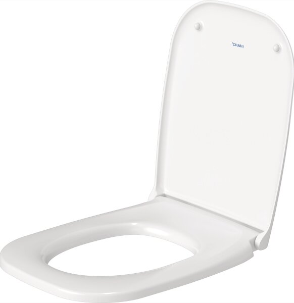 Duravit 67390099 - Záchodové prkénko SoftClose D-CODE 35x43,8 cm bílá