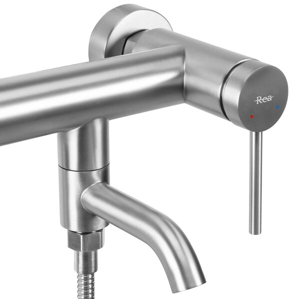 Koupelnová baterie REA Clif - matná Brush Nickel
