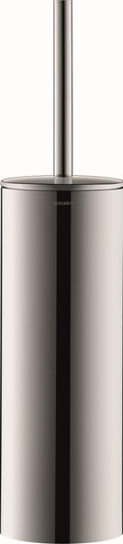 Duravit 99281000 - Stojací WC štětka D-CODE lesklý chrom