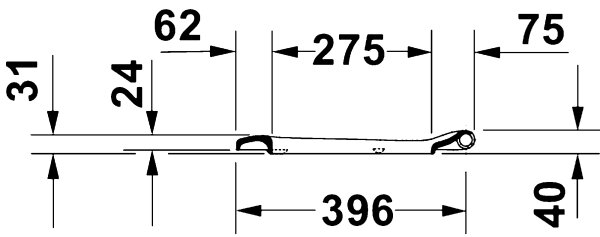 Duravit 28310000 - Záchodové prkénko D-CODE 37,4x42 cm bílá