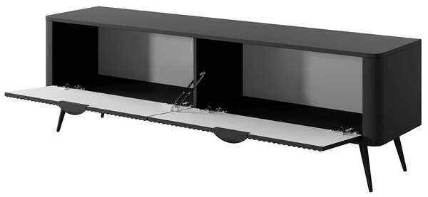 LANTE č | TV stolek F 163 2D | 163,2 cm | černá