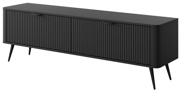 LANTE č | TV stolek F 163 2D | 163,2 cm | černá