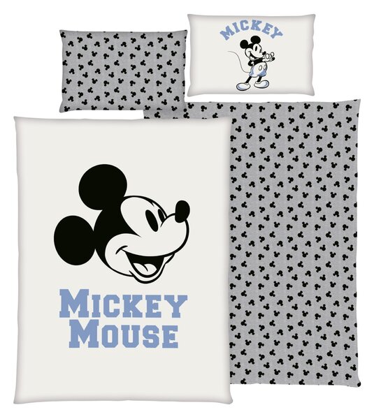 Dětské povlečení, 140 x 200 cm, 70 x 90 cm (Mickey Mouse) (100384198005)