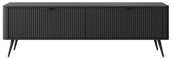 LANTE č | TV stolek F 163 2D | 163,2 cm | černá