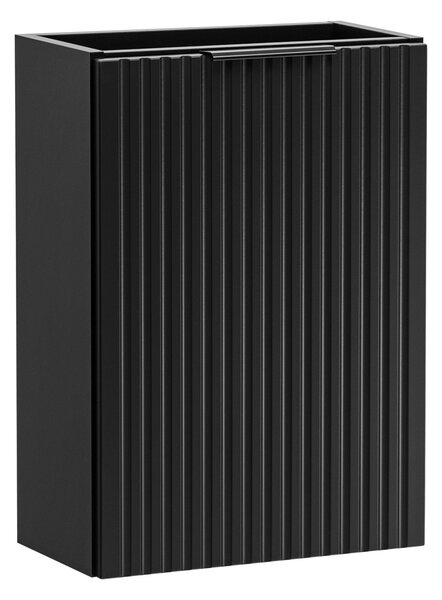 Comad Adel Black skříňka 40x22x57 cm pod umyvadlo závěsná černá ADEL BLACK 82-40-B-1D