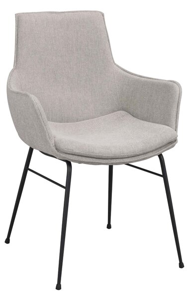 Hnědá Židle Lowell 86 × 59 × 62 cm ROWICO