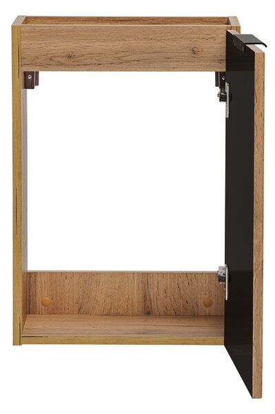 Comad Adel Oak skříňka 40x22x57 cm pod umyvadlo závěsná dub ADEL OAK 82-40-B-1D