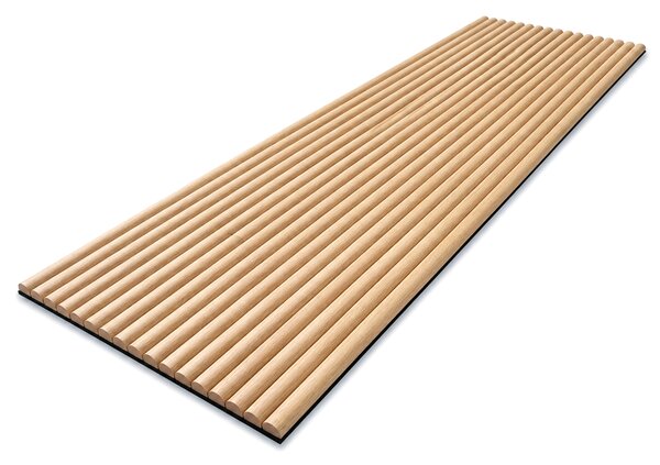 Horve Flexibilní akustický panel 2700 x 500 mm - dub