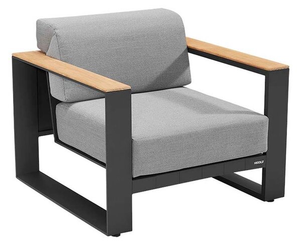 Zahradní křeslo CAMBUSA BLACK Exteriér | Zahradní křesla