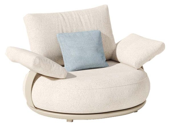 Zahradní křeslo CALLA SAND BEIGE Exteriér | Zahradní křesla