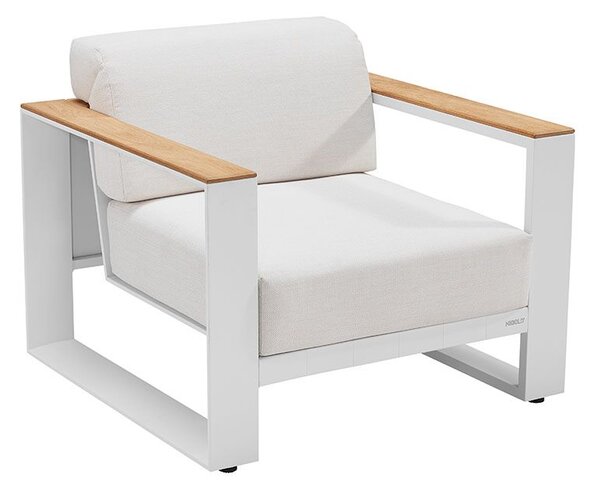 Zahradní křeslo CAMBUSA WHITE Exteriér | Zahradní křesla