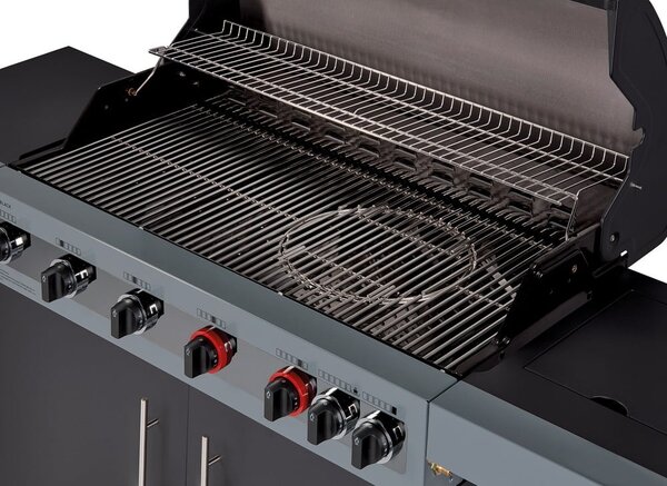 Plynový gril Boston Black 6 KR Turbo - ENDERS