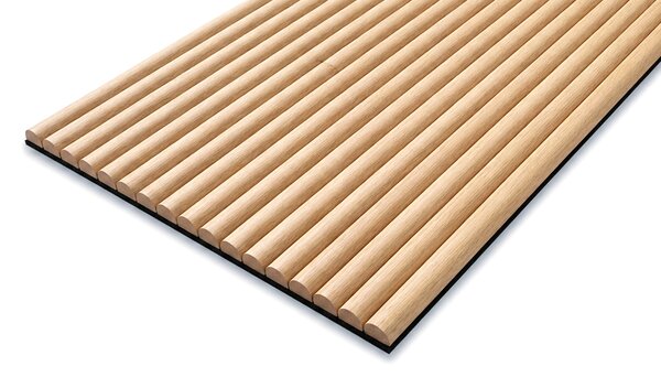 Horve Flexibilní akustický panel 2700 x 500 mm - dub