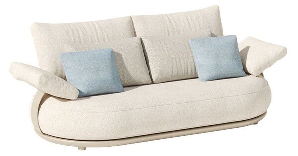 Zahradní dvoumístná pohovka CALLA SAND BEIGE Exteriér | Zahradní pohovky
