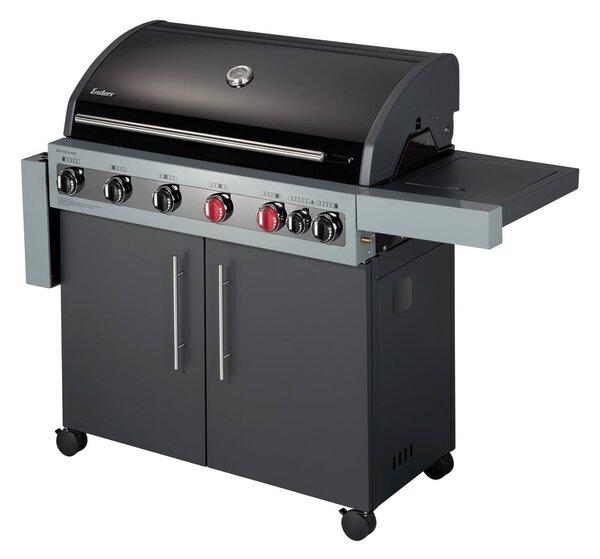 Plynový gril Boston Black 6 KR Turbo - ENDERS