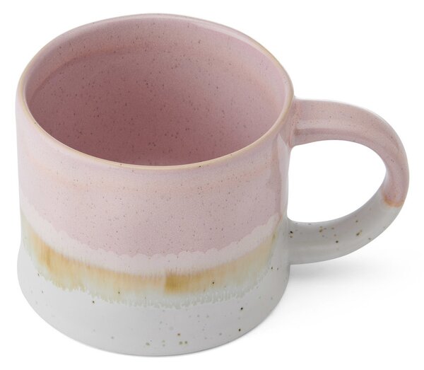 Mikasa Kameninový hrnek s růžovou reaktivní glazurou, 450 ml MKMUG10