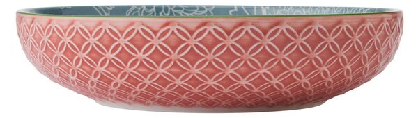 Mikasa Kameninová miska Coupe s geometrickými listy, 21 cm MKPBOWLS13