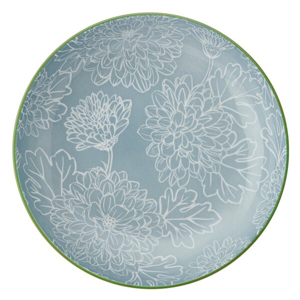 Mikasa Kameninová miska Coupe s geometrickými listy, 21 cm MKPBOWLS13
