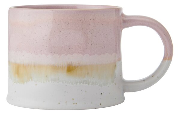 Mikasa Kameninový hrnek s růžovou reaktivní glazurou, 450 ml MKMUG10