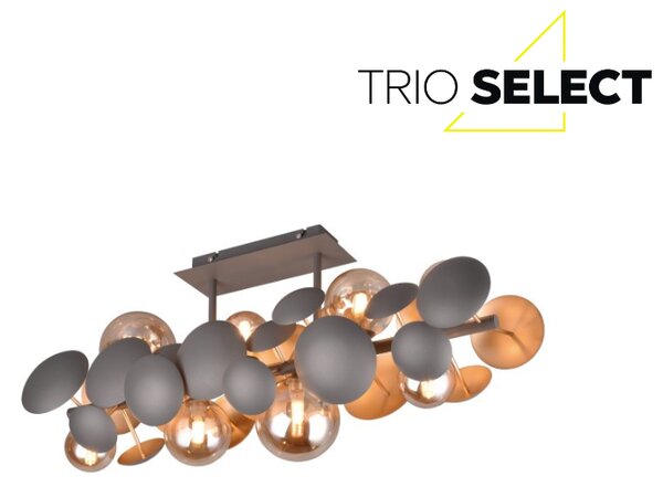 Trio SELECT T617400842 přisazené stropní svítidlo BUBBLE G9