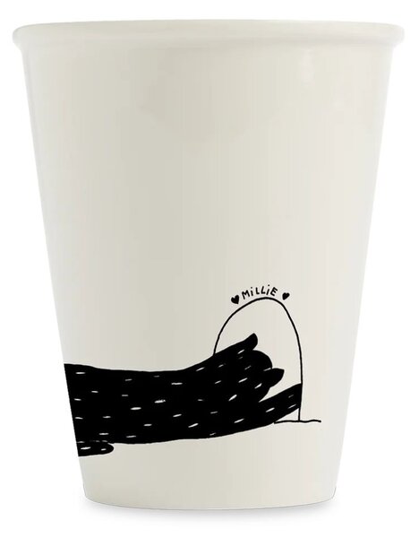 Porcelánový hrnek Millie and Vanillie 220 ml
