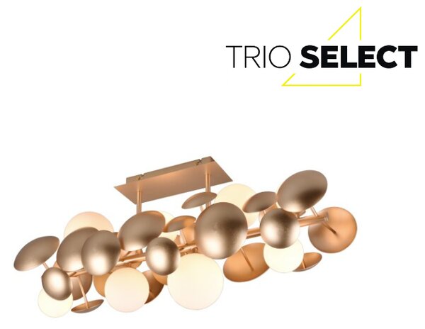 Trio SELECT T617400879 přisazené stropní svítidlo BUBBLE G9
