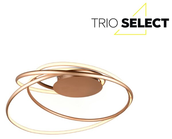 Trio SELECT T644310179 LED přisazené stropní svítidlo NALA | 57W integrovaný LED zdroj | 6800lm | 2300+3000+4000K