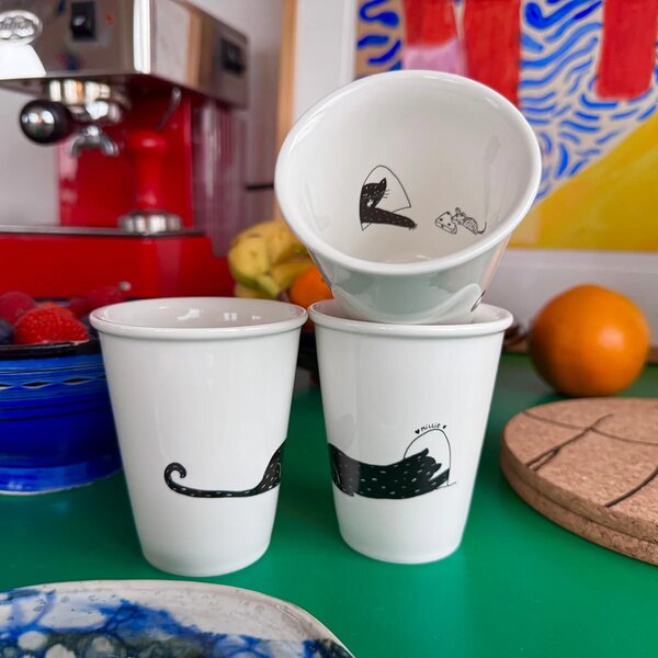 Porcelánový hrnek Millie and Vanillie 220 ml