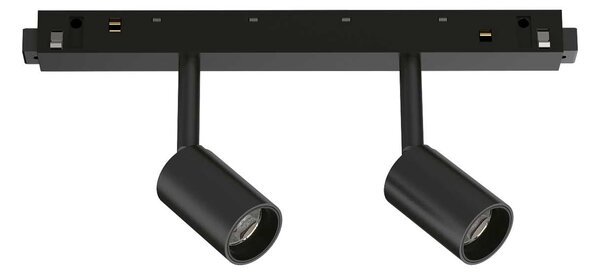 Ideal Lux LED reflektor EGO TRACK DOUBLE 3000K Barva: Černá, Stmívání, řízení: ON/OFF (bez stmívání), Varianty: 16W