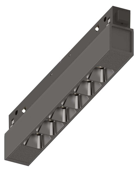 Ideal Lux Lineární svítidlo EGO ACCENT 3000K Barva: Černá, Stmívání, řízení: ON/OFF (bez stmívání), Varianty: 7W, 192mm