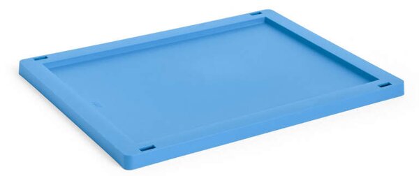HAY Plastové víko Colour Crate Medium, electric blue