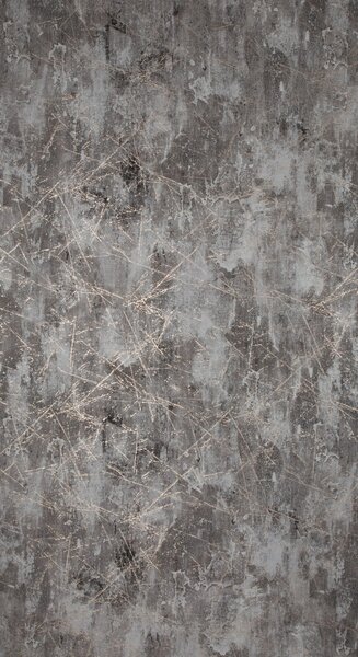 ZATEMŇOVACÍ ZÁVĚS NA KROUŽCÍCH ESTER 140X250 CM VZOROVANÁ