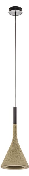 Závěsná svítidlo Foscarini, Aplomb, stmívatelné, Zelená, Kuchyně, Beton, Design