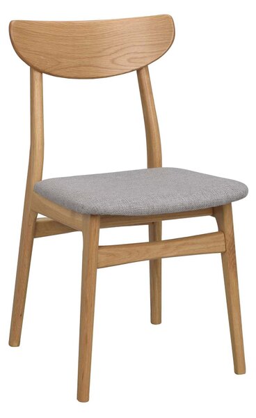 Šedá Židle Rodham 82 × 44 × 51 cm ROWICO